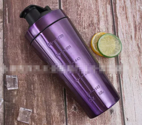 Stainless Steel Protein Powder Shaker