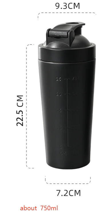 Stainless Steel Protein Powder Shaker